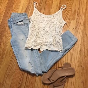 Lace Tank Top